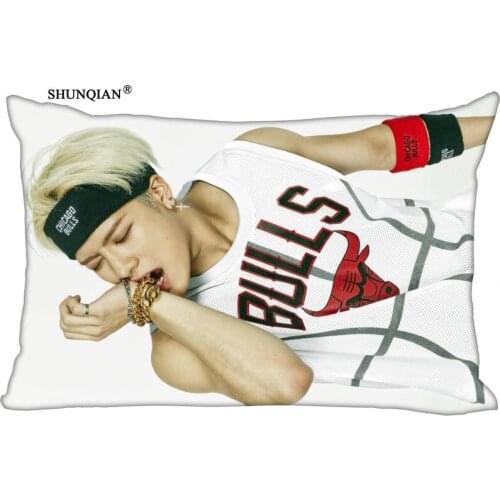 Custom GOT7 Rectangle Pillowcase zipper Pillow Case Customized Pillow Case Covers (Two Sides) 1pcs custom