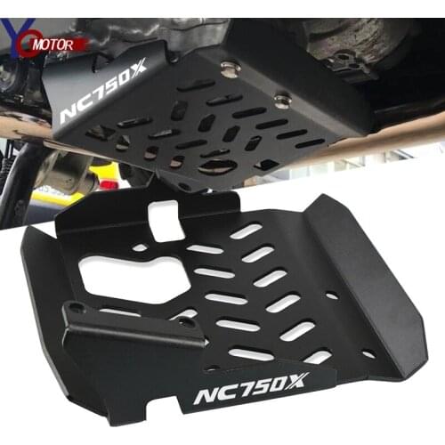 For Honda NC750X 2017-2020 2019 2018 NC 750 X Stainless steel Motorcycle Scooters Skid Plate Bash Frame Guard Protection Cover