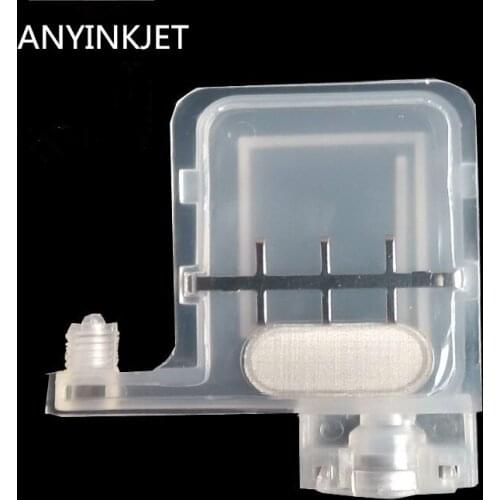 Transparent big damper DX5 big damper with square type head for Epson Mutoh Wit Color Infinity Xenons DX5 printer plotter