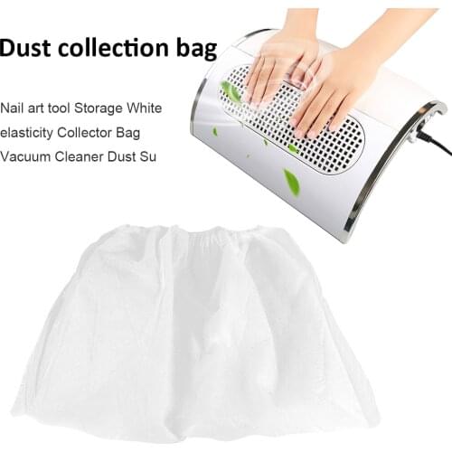 10PCS Nail Dust Bag Polish Vacuum Cleaner Replacement Bags for Manicure Gel Dust Collector Bags for 3 Fans Suction Machine