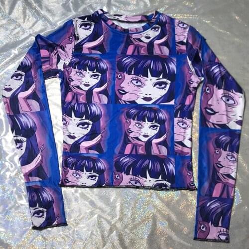 Lolita shirt aesthetic shirt y2k shirt Harajuku shirt Kawaii shirt Gothic shirt Punk shirt Dark shirt Street shirt Hiphop shirt