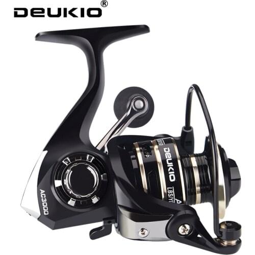 Fishing Reel AC7000 Max Drag 8kg 5.2:1 High Speed All Metal Spool Spinning Reel Saltwater Reel Carp Reel Fishing Gear Send Line