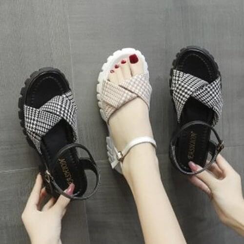 Sandals Women Summer New Fashion Womens Sandals 2021 Platform Ladies Shoes Sneakers Sandals Shoes Open Toe Footwear
