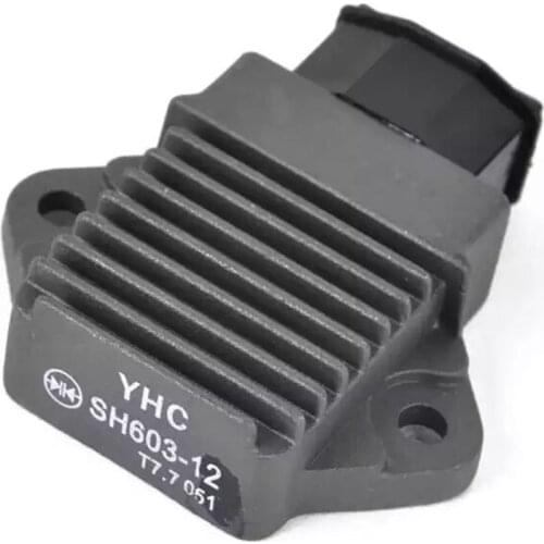 SH603-12 Motorcycle Voltage Rectifier Regulator for HONDA CBR600 F2 F3 1991-1999 CB400 SF VTEC CB500 VFR750 CB250 CBR900 ,2009.0