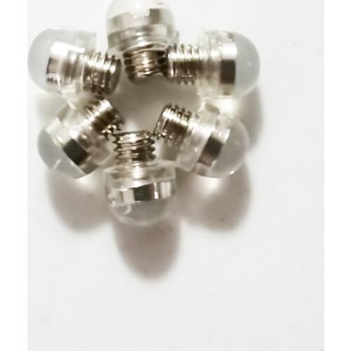 100pcs/lot 2.5mm or 3.0mm Replacement screw Bumper Hair Scissors Barber Shears Stopper high quality