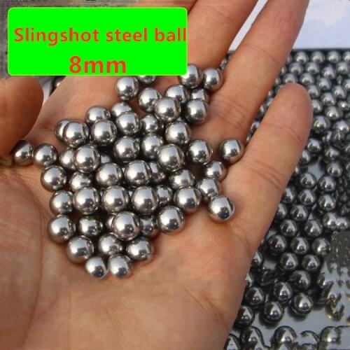 1kg Slingshot shooting Steel Balls 6mm 7mm 8mm 8.5mm 9mm 9.5mm 10mm 11mm 12mm Hunting Catapult Hitting Slingshot Ammo steel bead