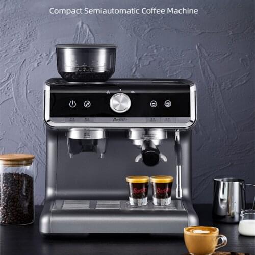 SUPER Semi-auto High quality Professional signal espresso coffee machine & griner coffee Latte cappuccino maker stainless steel