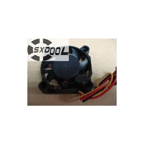 SXDOOL DFB401012M dual ball 12V 0.06A 4010 three-wire fan of the original package