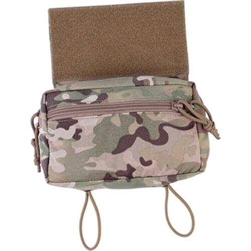 Tactical Hunting MK3 Chest Rig Sub Abdominal Pouch Drop Pouch Bag for MK3 FCSK JPC Tactical Vest