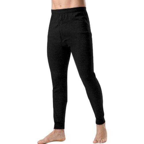 2020 Winter Underwear Mens Thermal Underpants Breathable Clothing Warm Underpants Long Johns for MensMale Leggings Pants