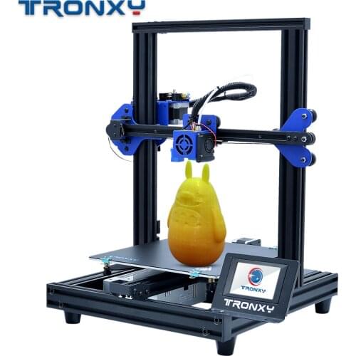 TRONXY XY-2 ProTitan Ultra Silent Motherboard Titan Extruder 3D Printer Fast Assembly Installation with Resume Printing Function