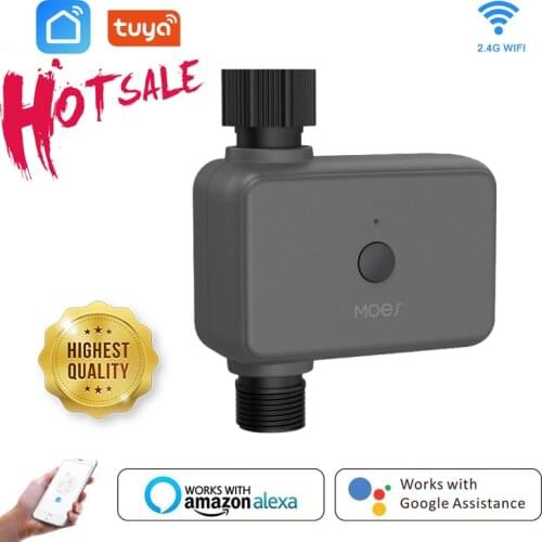Tuya Smart Sprinkler Water Timer Bluetooth-compatible With Rain Delay Filter Washer Programmable Irrigation With Automation Home