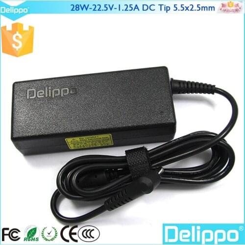 Delippo EU UK AU US Plug 22.5V 1.25A Battery Ac Adapter Charger For IROBOT ROOMBA400 500 600 700