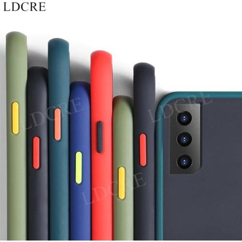 For Samsung Galaxy S21 Case Silicone Soft Matter Rubber Protective Case For Samsung S21 Cover For Samsung Galaxy S21 Plus Ultra