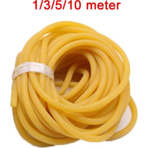 1~10M Rubber Band Elastic Solid Rubber Band Slingshots Outdoor High Quality