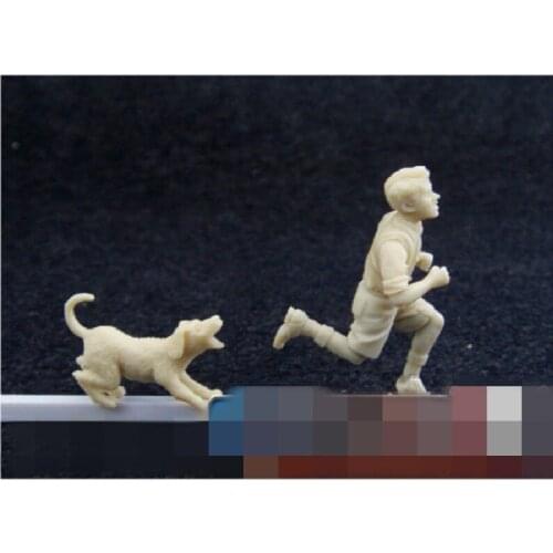 1/35 Resin Figure Model Kit Unassambled Unpainted 17