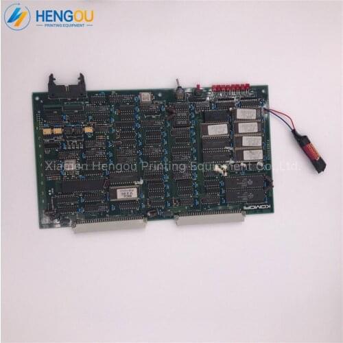 1 Piece Free Shipping Komori Printing Machine Circuit Board PIBDE02020 Original Used Made in Japan