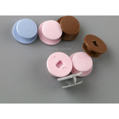 10pcs Multi colors Joystick Stick Cap Cover button mushroom caps For PSP2000/3000 psp 2000 3000 repelacement