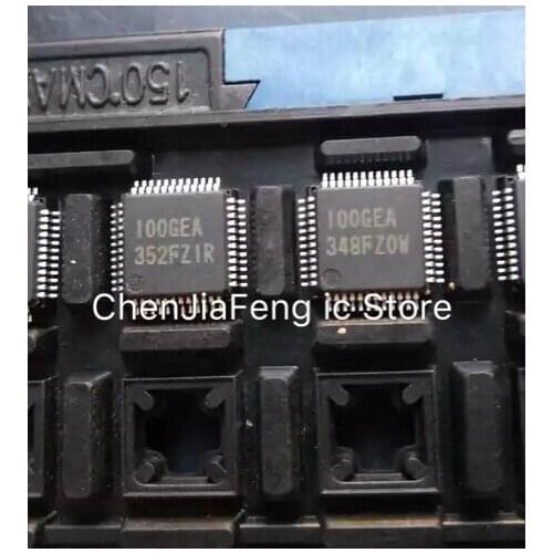 5PCS~50PCS/LOT R5F100GEAFB 100GEA QFP48 New original