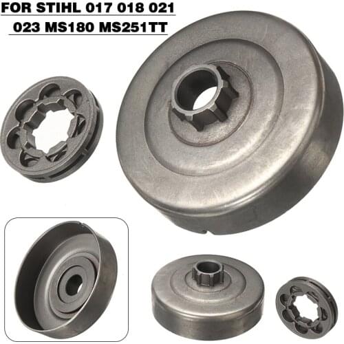 7 Teeth Clutch Drum P-7 Rim Sprocket Parts For Chainsaw 017 018 021 023 MS180 MS251 Chain Saw Accessories