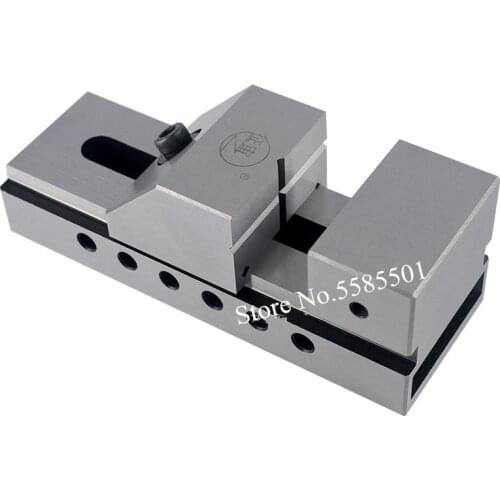 Quick-action precision flat-nose pliers for grinders QKG sliding milling machine with right angle vise Wanli pliers clamp