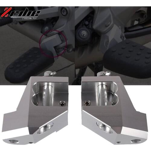 For BMW K1600GT K1600GTL Bagger 2012-2020 2019 2018 Motorcycle Foot Peg Passenger Footpeg Lowering Kit CNC Aluminum Accessories