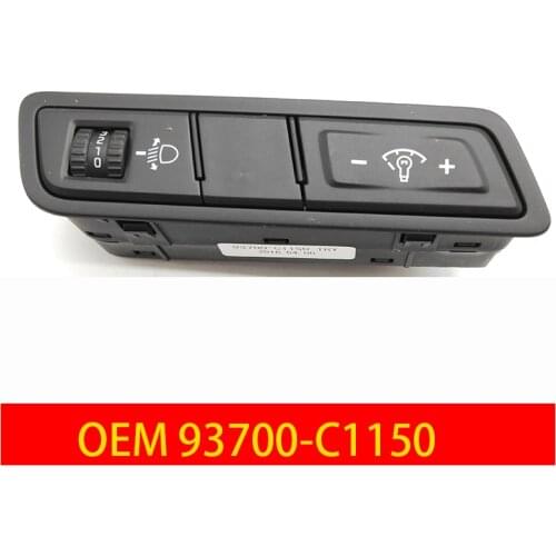 For Hyundai Sonata LF parallel auxiliary switch Blind area monitoring system switch button Headlight height adjustment switch