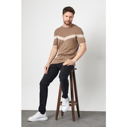 Мужские модные футболки Enuygunenmoda China At AliExpress