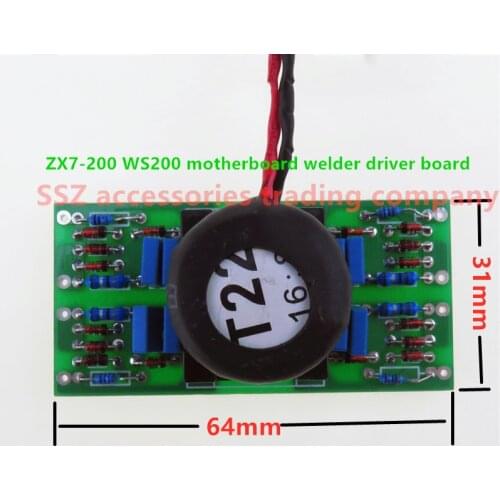 ZX7-200 WS200 motherboard driver board push board trigger board Ruiling welding machine