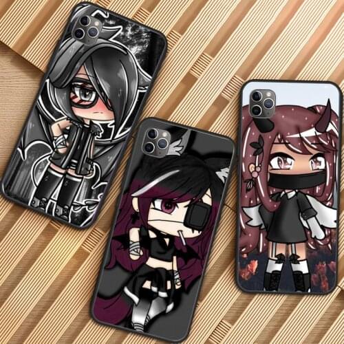 Gacha Life Phone Case for iPhone 11 12 mini pro XS MAX 8 7 6 6S Plus X 5S SE 2020 XR