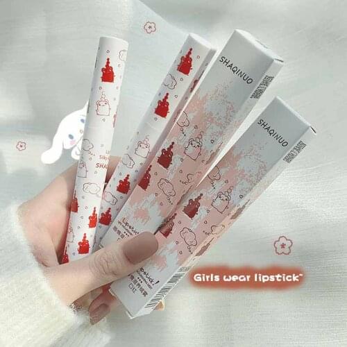 Lip Glaze Lipstick Is Not Easy To Stick To The Cup Lip Gloss Not Easy To Lose Color Makeup Makeup Lip Tint Pen Cosmetic TSLM1