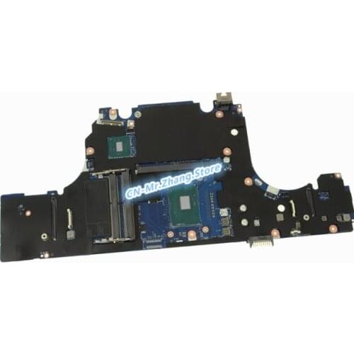 SHELI FOR Dell Precision 15 (7510) Motherboard System Board with Intel i7 6920HQ CPU 1NJ1T 01NJ1T