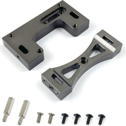 Metal Steering Servo Fixed Mount Bracket for WPL 1/16 B1 B14 B16 B24 C14 C24 B36 MN D90 99S RC Car Upgrade Parts