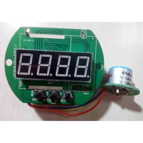 Sbbowe Electrochemical gas sensor module 4OXV CO H2S 485 digital output module free calibration