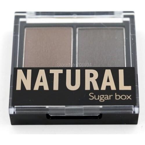 Eyebrow Powder Kit Eyeliner Brown With Brush 1 pcs Sobrancelhas Eye Brow Makeup Eyebrows S-03