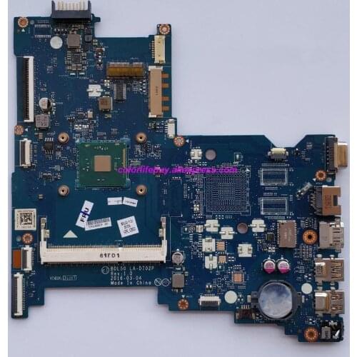 Genuine 858584-601 858584-001 BDL50 LA-D702P UMA w N3710 CPU Laptop Motherboard for HP 250 256 G5 NoteBook PC