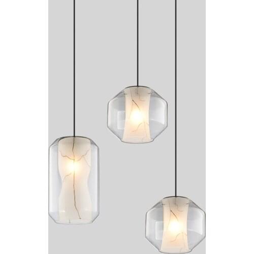 Nordic led light lustre pendente hanglamp lighting light kitchen dining bar kitchen fixtures dining room light