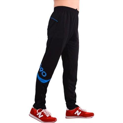 New Arrival Sports jogging Running Pants Men Breathable Fitness GYM Hiking training Workout Soccer Man Leggings trousers