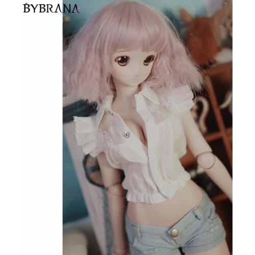 Bybrana Msd Dz Bjd Sd Dd Dddy Doll Clothes Coat Girl Short Sleeve + Shorts