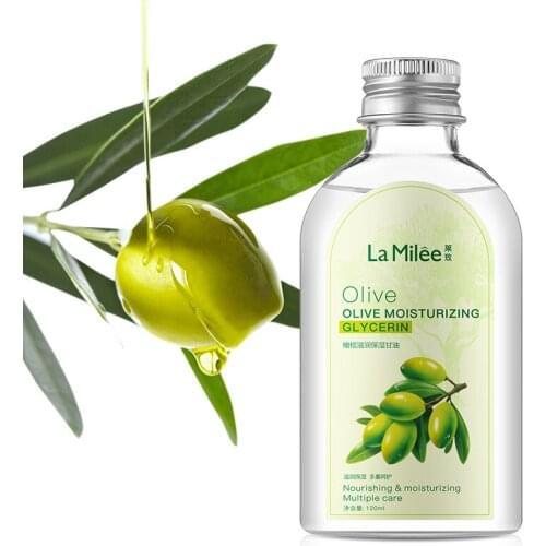 120ml Olive Glycerin Improves Drying Multiple Care Refreshing Toner Lasting Moisturizing 120ml