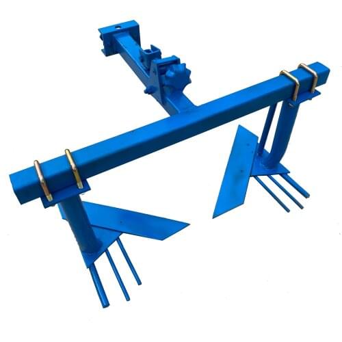 Peanut harvesting plough agricultural tools fruit plough machine adjustable anti-wrapping seed harvesting peanut separator