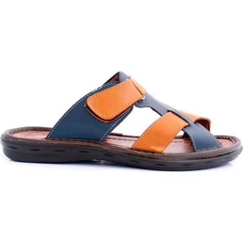 Hot Classic Summer Mens Sandals Genuine Leather Soft Breathable Shoes Designer Beach Roman Brand Sandals Men Sandals Slippers Mrd 111