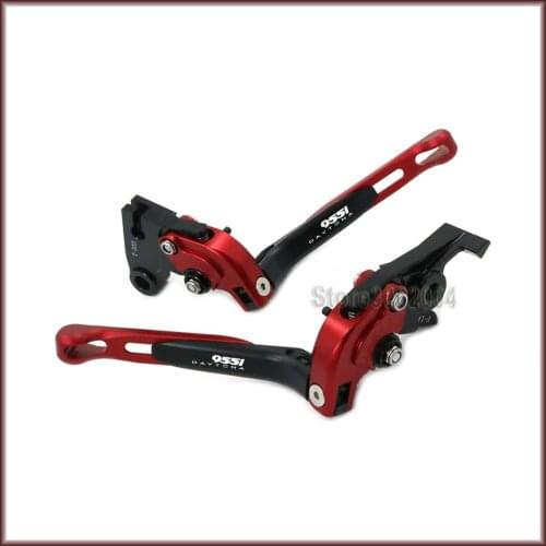 For TRIUMPH DAYTONA955i DAYTONA 955i 2004-2006 05 Motorcycle Accessories Folding Extendable Adjustable Brakes Clutch Levers CNC