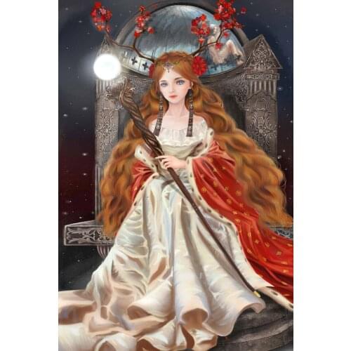 Plum goddess The wooden puzzle 1000 pieces ersion jigsaw puzzle white card adult childrens educational toys