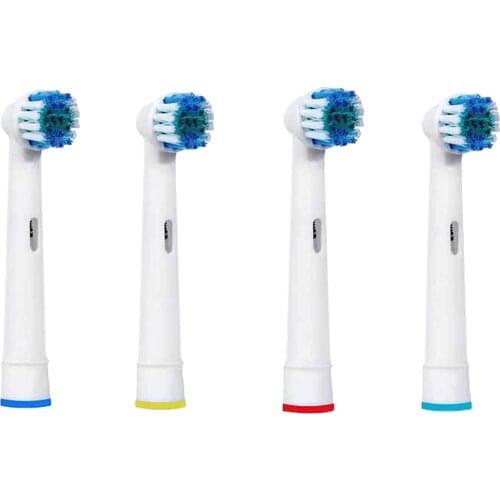 4pcs Replacement Electric Toothbrush Heads Refill for Precision Clean