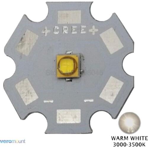 5x 5W LG3535 Warm White 3000-3200K High Power LED Emitter Diode with 8mm/10mm/12mm/14mm/16mm/20mm Aluminum or Copper PCB