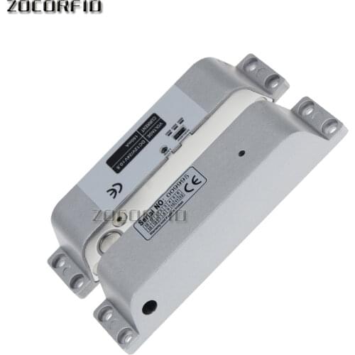 SY-3818 NC Electric Mortise DC 12V Fail Safe Electric Drop Bolt Lock for Door Access Control Security Lock Doors System