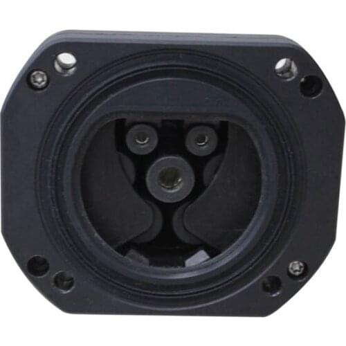 Type 2 EV charging socket with shelter 32A IEC 62196-2 Anti-shock socket with protection door