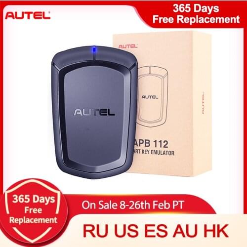 Autel APB112 Smart Key Simulator Works for Autel MaxiIM IM608/ IM508