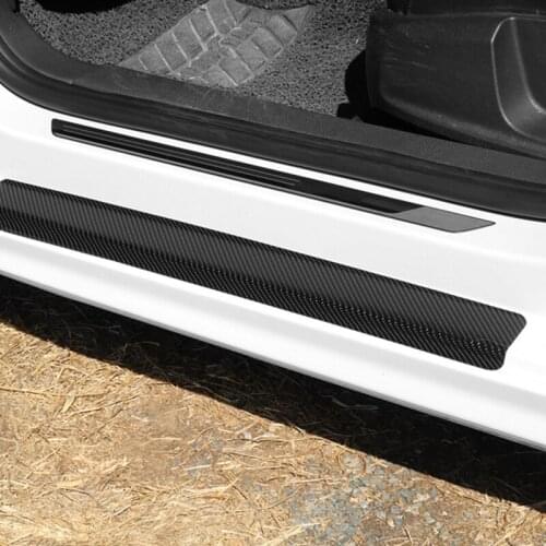 Universal Auto Sill Door Protectors Stickers for All Car Interior Decoration Anti Scratch Scuff Cover Decal Car Accessories